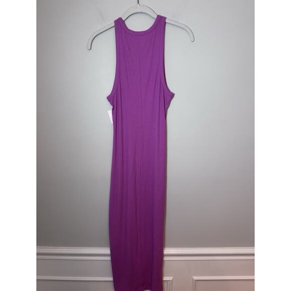 Beyond Yoga Ease Into It Midi Tank Dress Pink, Size Small NWT - Picture 4 of 12